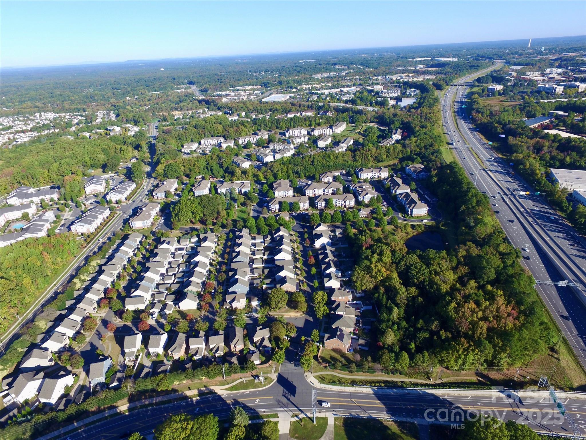 5216 Lakeview Road Charlotte, NC 28216 - Photo 2 of 5 an aerial view of multiple house