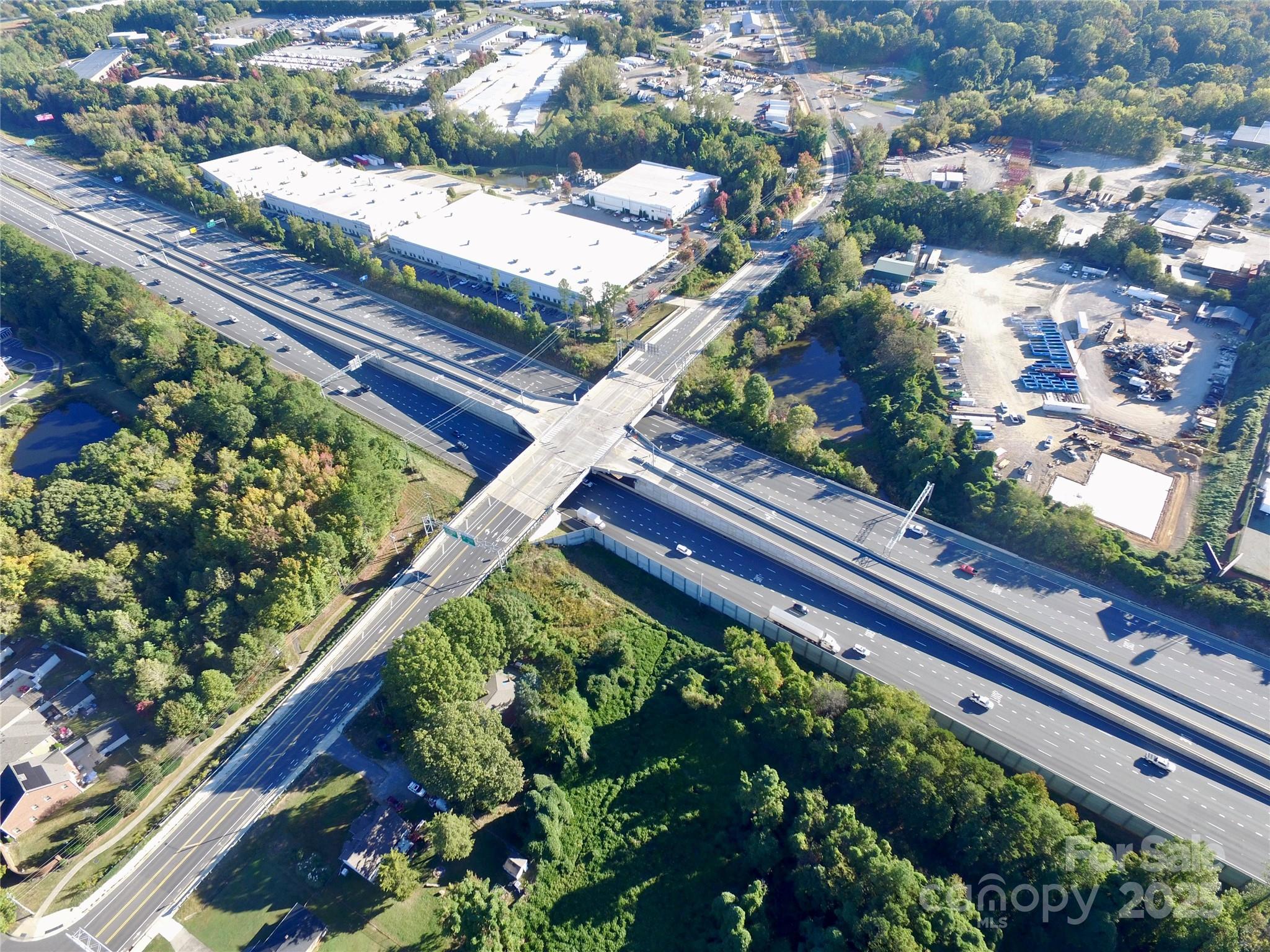 5216 Lakeview Road Charlotte, NC 28216 - Photo 3 of 5 a city view from a balcony