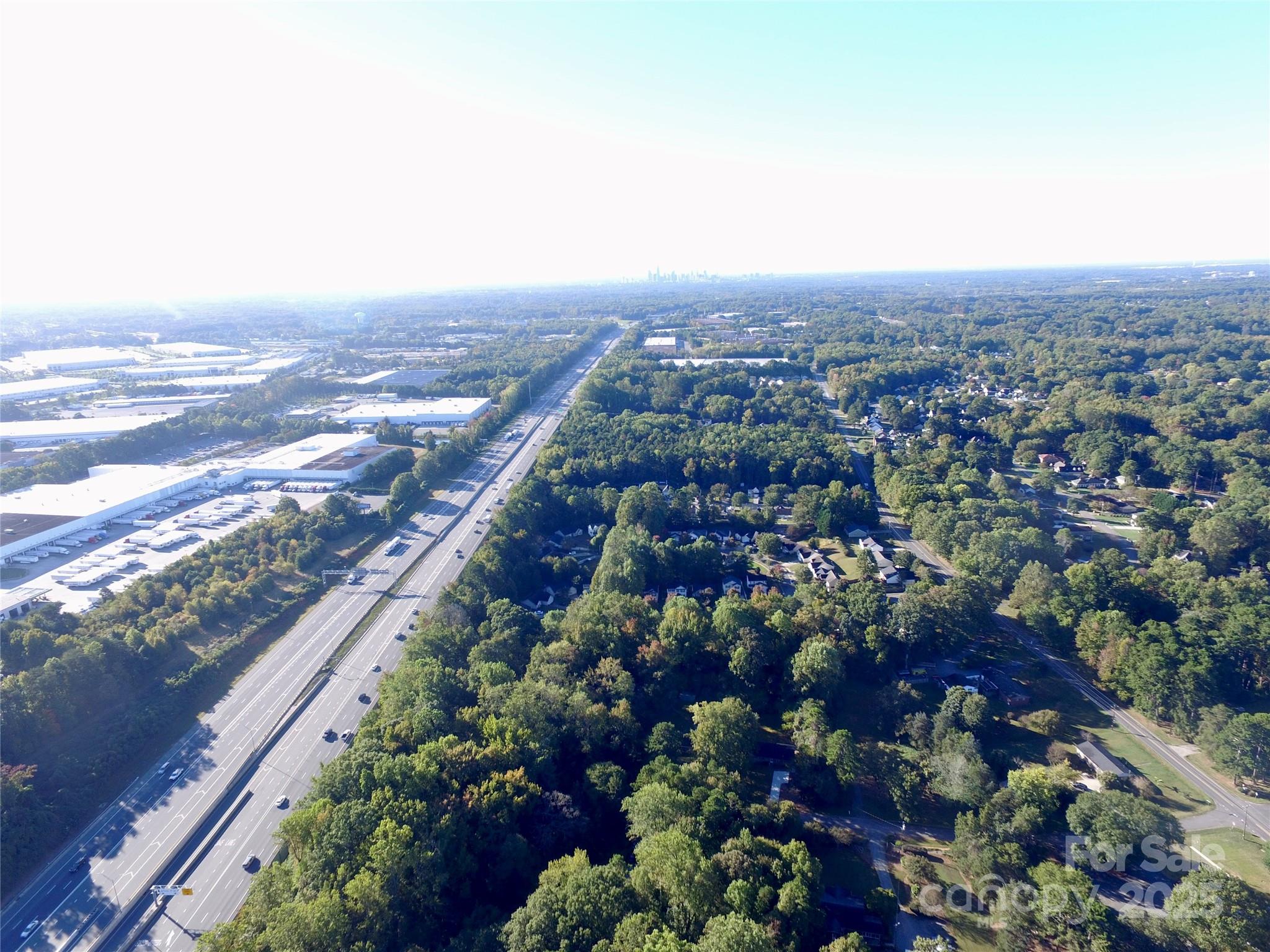 5216 Lakeview Road Charlotte, NC 28216 - Photo 4 of 5 an aerial view of multiple house