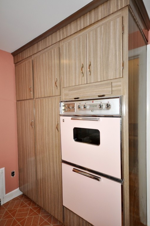 23 Peachtree Road Lexington, MA 02420 - Photo 13 of 30 a stove top oven sitting inside of a kitchen