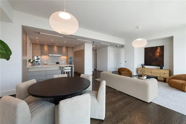 a balcony view with a lot of windows