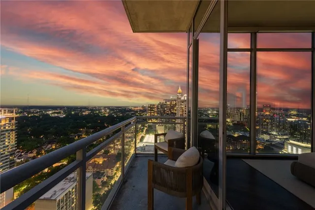 $2,600,000 | 1065 Peachtree Street Northeast, Unit 3504, Atlanta, GA 30309