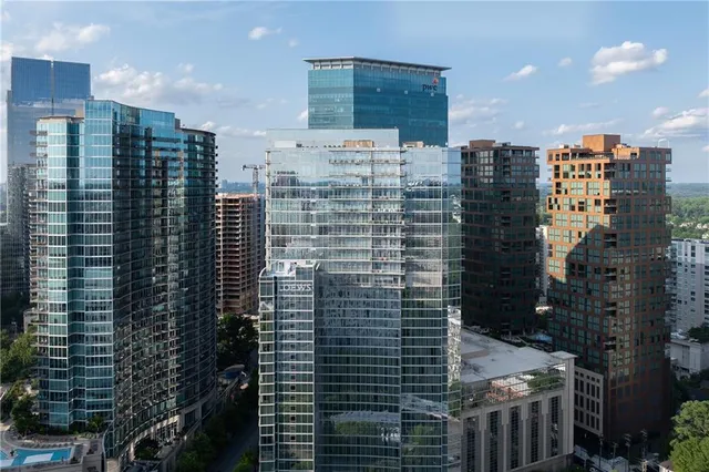 $2,600,000 | 1065 Peachtree Street Northeast, Unit 3504, Atlanta, GA 30309