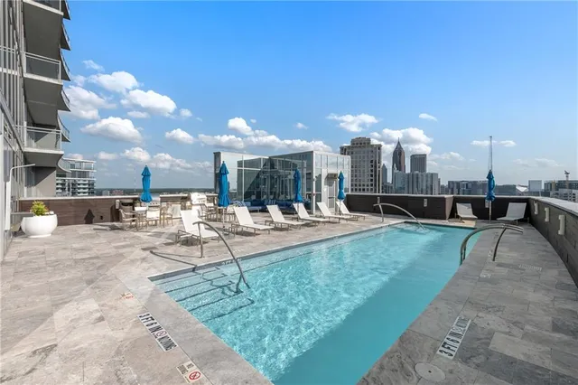 $2,600,000 | 1065 Peachtree Street Northeast, Unit 3504, Atlanta, GA 30309