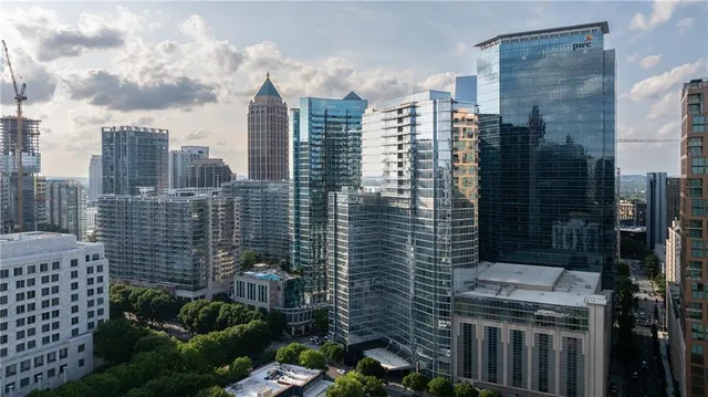 $2,600,000 | 1065 Peachtree Street Northeast, Unit 3504, Atlanta, GA 30309