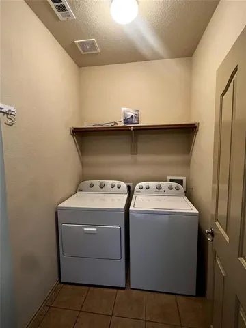 a view of closet area