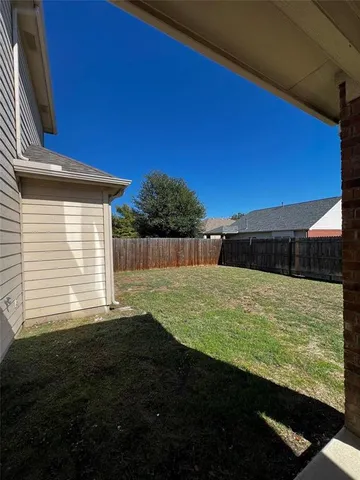 a view of outdoor space and yard
