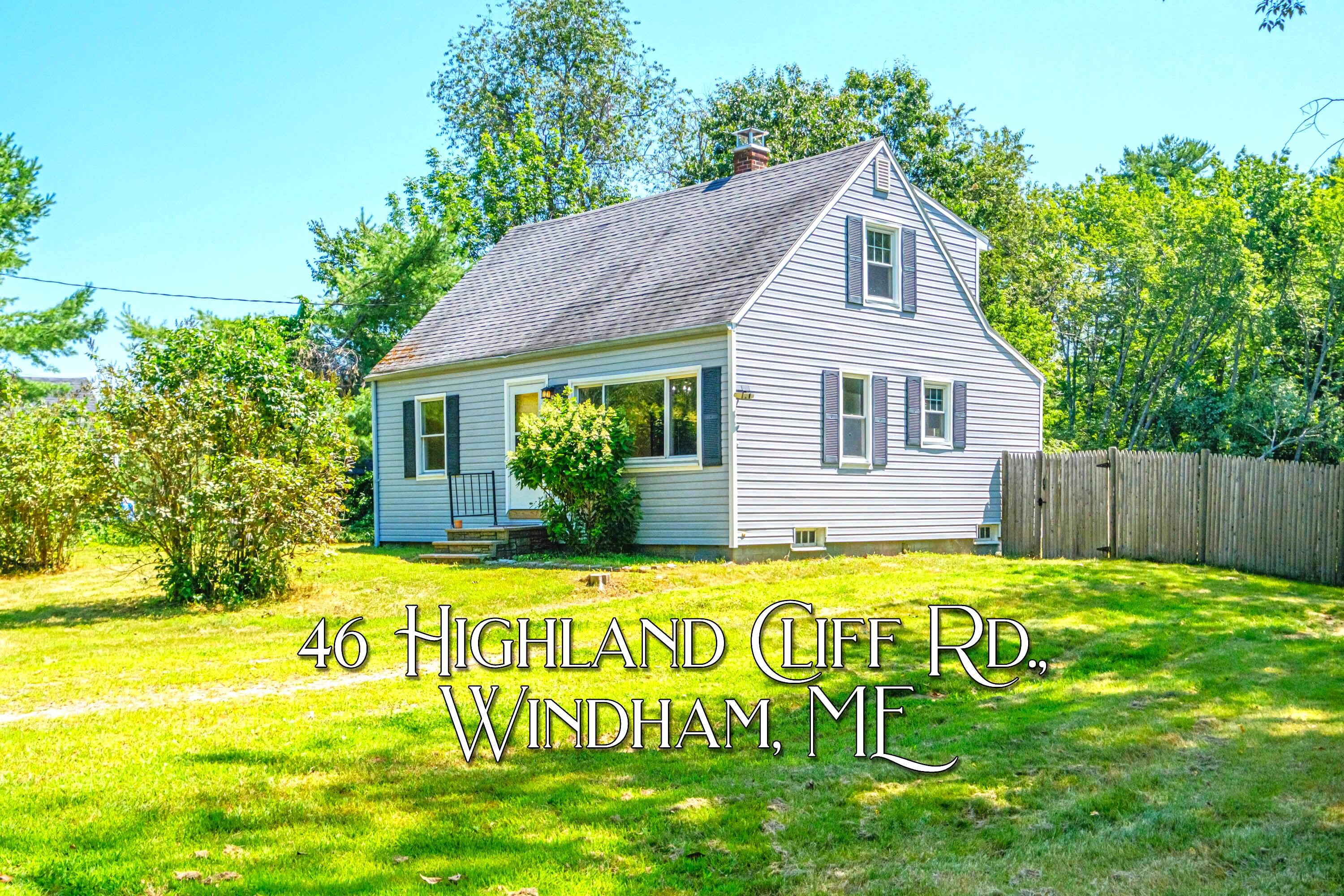 46 Highland Cliff Road Windham, ME 04062 - Photo 1 of 58 20250729gp-61000