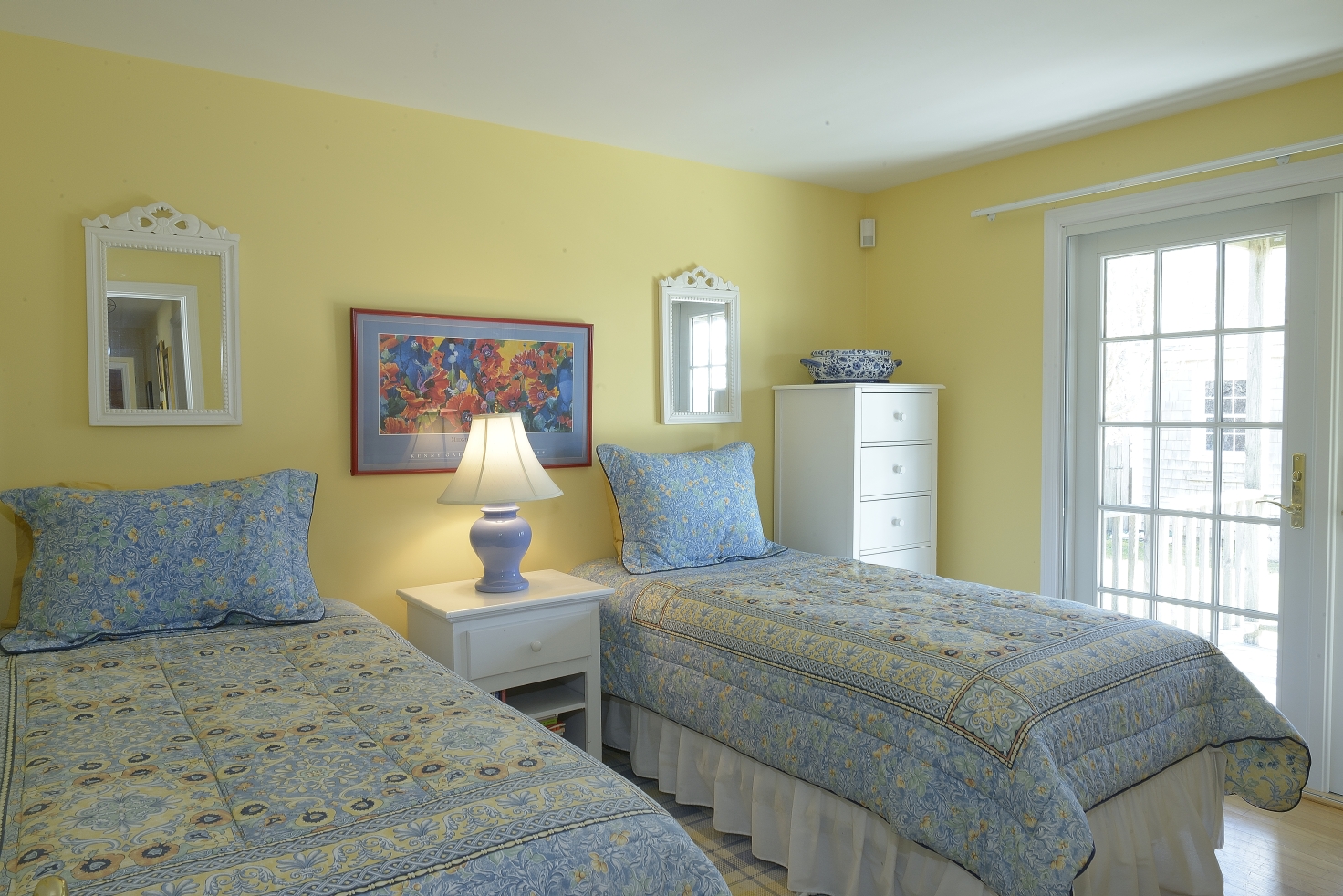 51 Tom Nevers Road Nantucket, MA 02554 - Photo 18 of 23 Downstairs Twin Bedroom