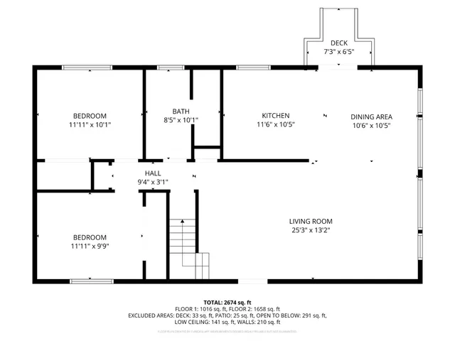 $649,000 | 6560 Crystal Boulevard, El Dorado, CA 95623