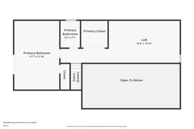 $649,000 | 6560 Crystal Boulevard, El Dorado, CA 95623