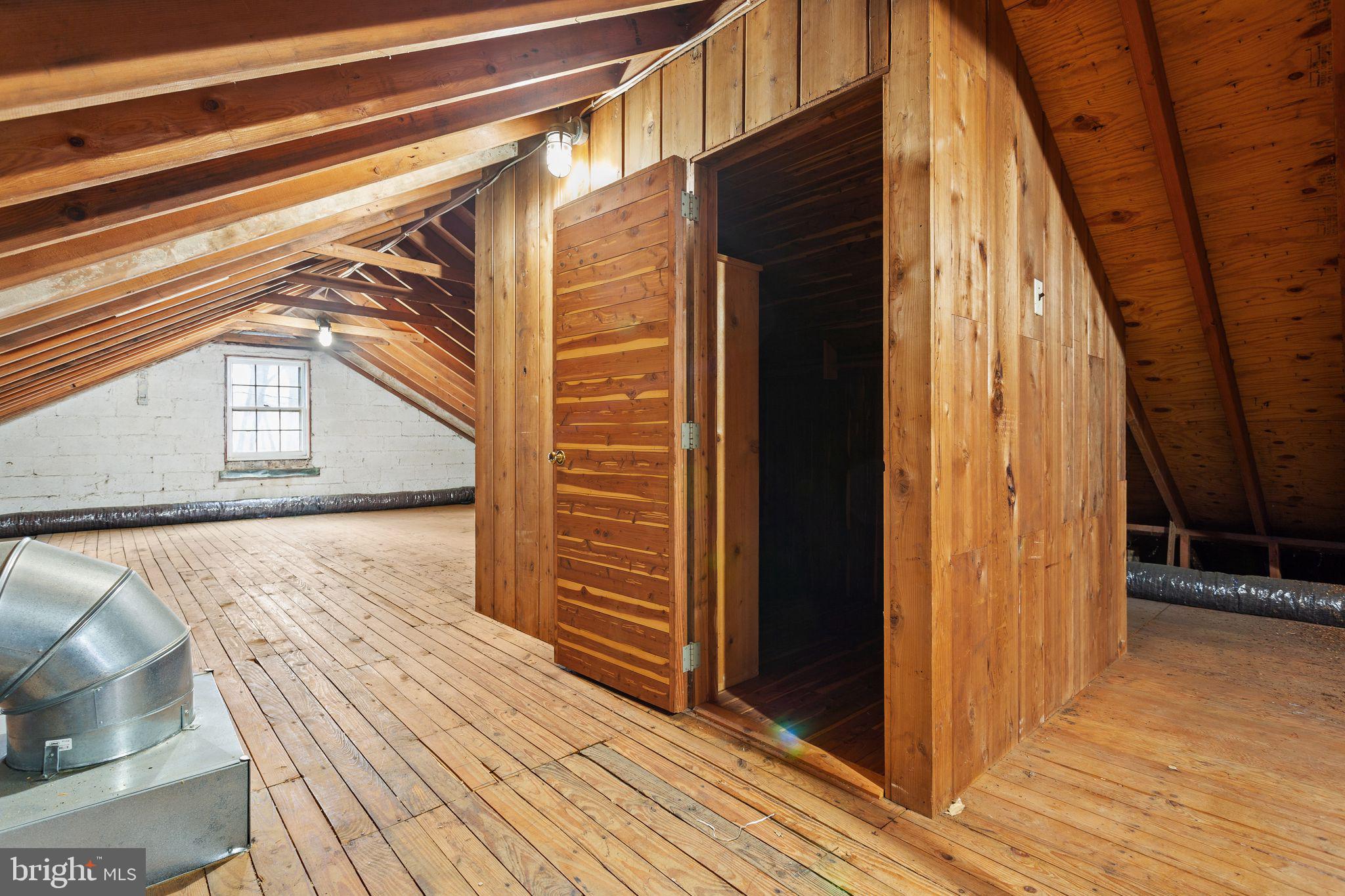 739 Weadley Road Radnor, PA 19087 - Photo 15 of 21 Large Attic w/Cedar Closet