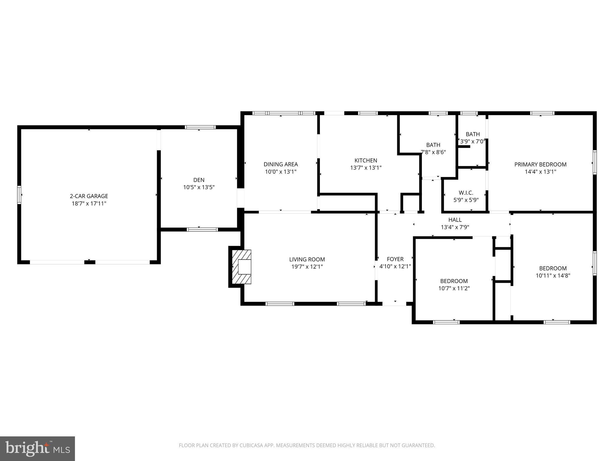 739 Weadley Road Radnor, PA 19087 - Photo 21 of 21 Floor Plan (Main Level)