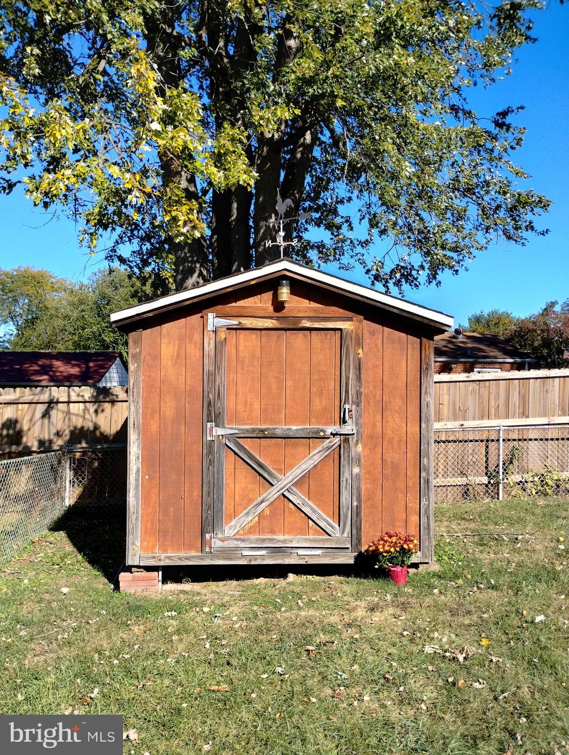 12907 Matey Road Silver Spring, MD 20906 - Photo 34 of 45 a backyard of a house with lots of green space