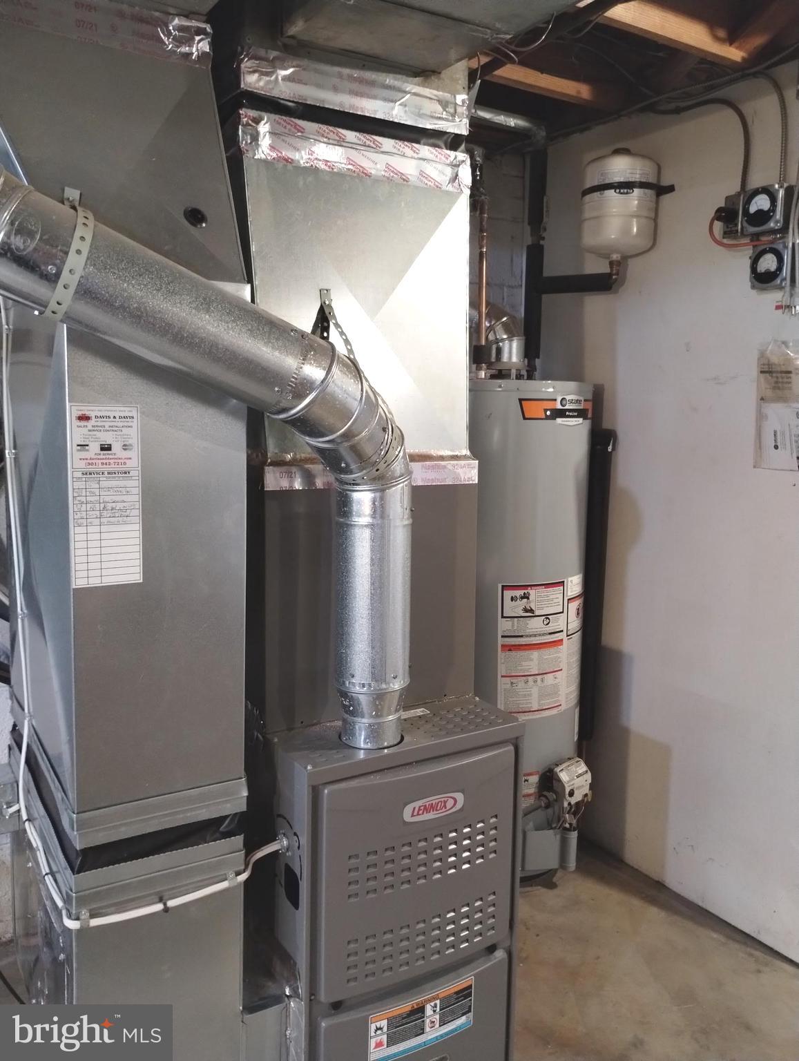 12907 Matey Road Silver Spring, MD 20906 - Photo 35 of 45 a view of water heater room