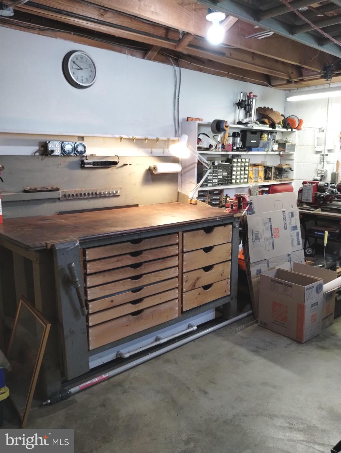 12907 Matey Road Silver Spring, MD 20906 - Photo 37 of 45 a view of storage and utility room