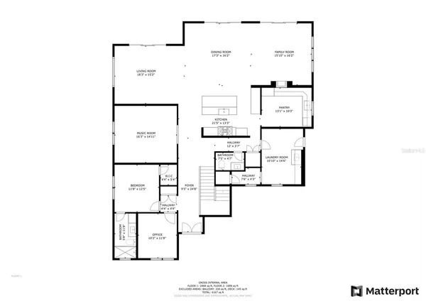 $1,995,000 | 13711 Lussier Lane, Spring Hill, FL 34610