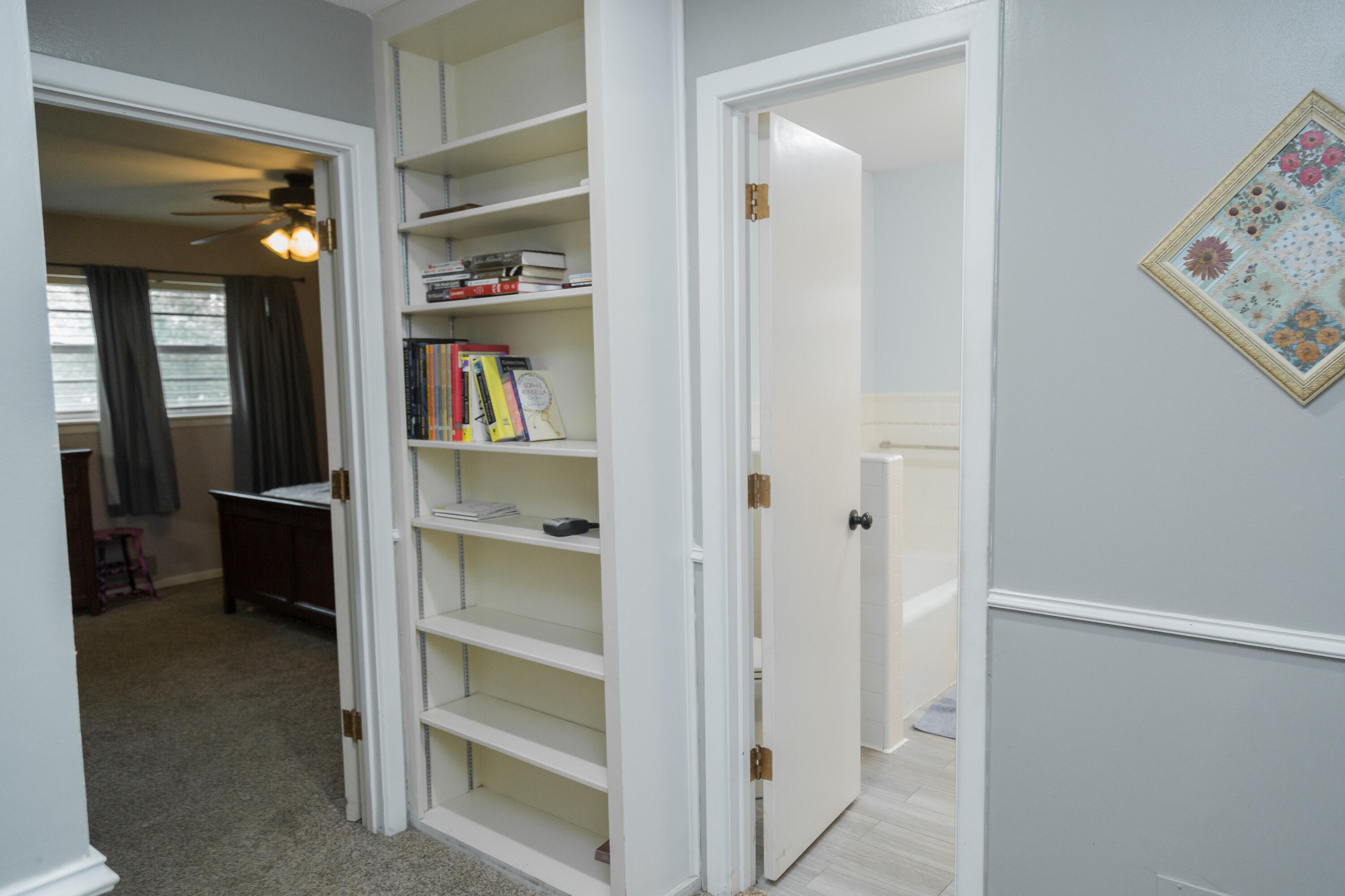 904 Itasca Street Plainview, TX 79072 - Photo 27 of 53 a view of a bedroom with baby crib and closet