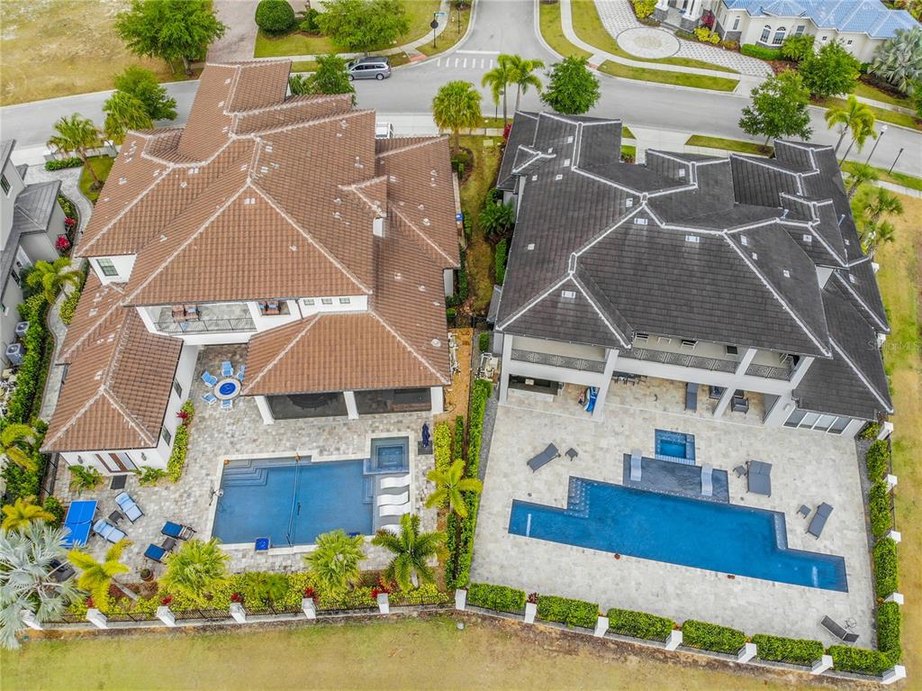 8033 Twin Eagles Loop Reunion, FL 34747 - Photo 20 of 42 an aerial view of a house