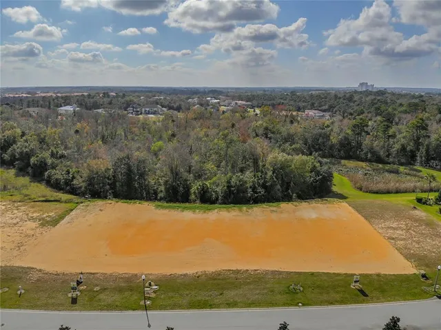 an aerial view of ocean