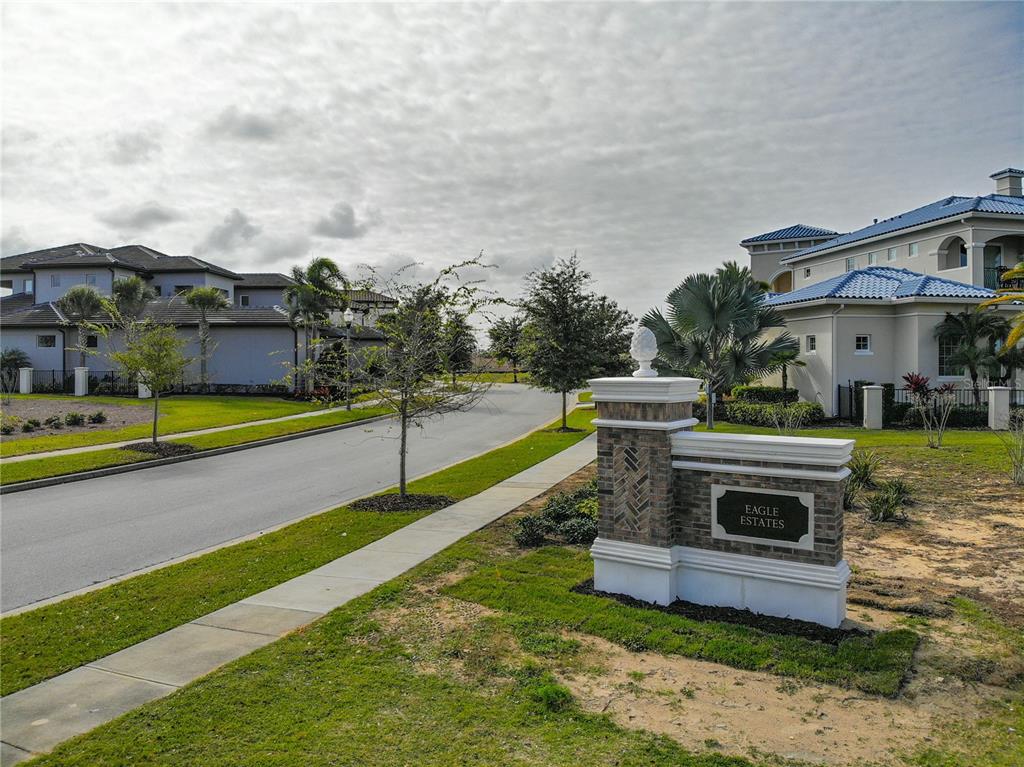 8033 Twin Eagles Loop Reunion, FL 34747 - Photo 5 of 42 a view of outdoor space yard and swimming pool