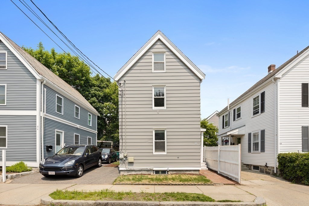 86 West Street Newton, MA 02458 - Photo 16 of 19 a view of a white building among the front of house