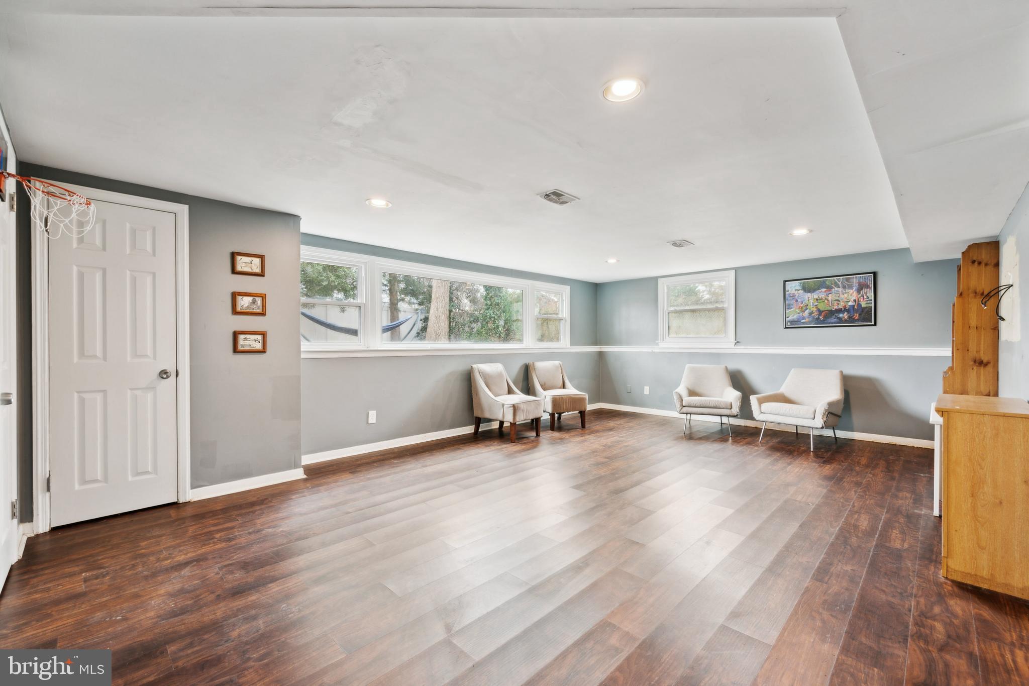 110 Sharrowvale Road Cherry Hill, NJ 08034 - Photo 13 of 25 a living room with furniture and a wooden floor