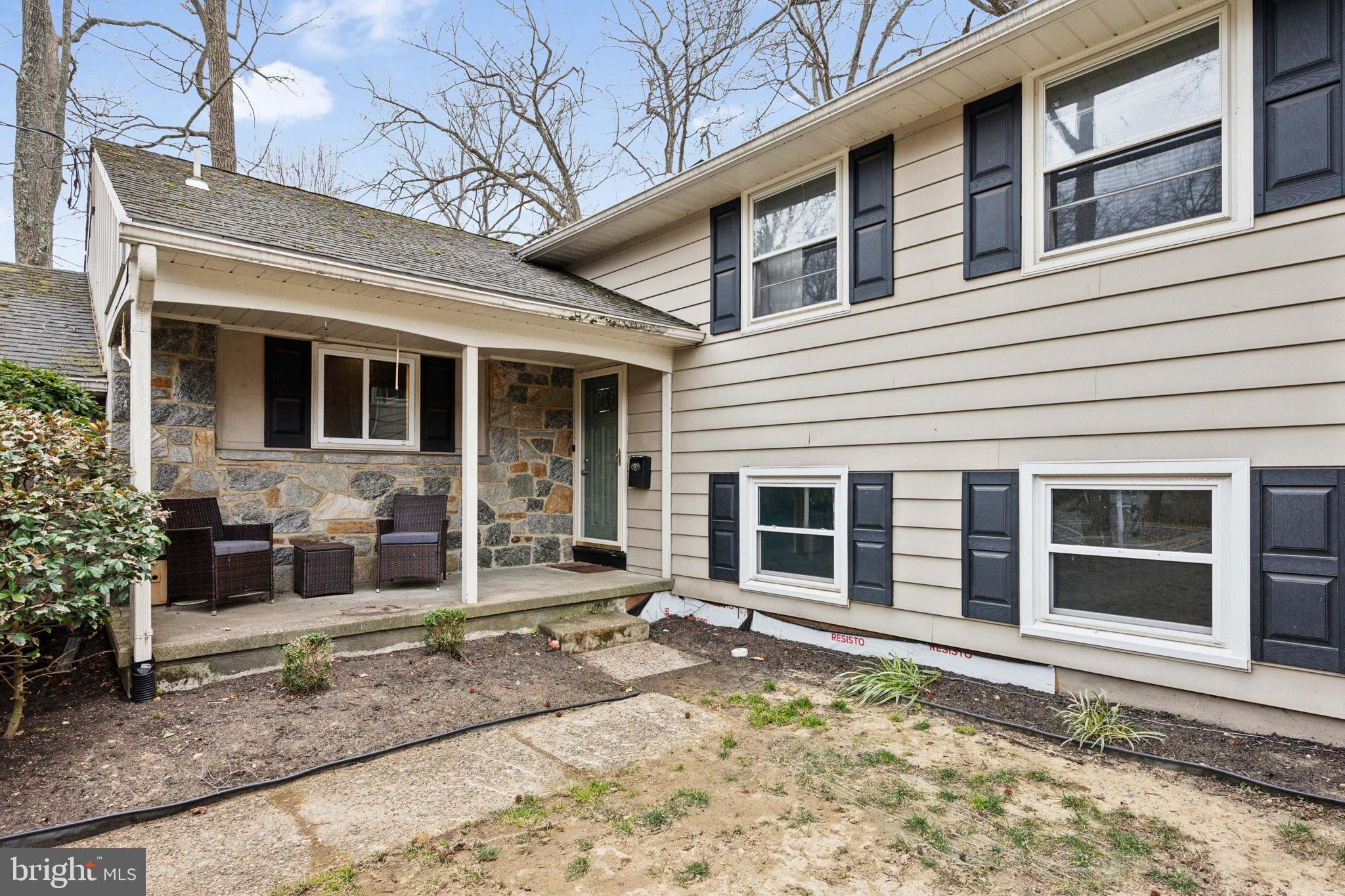110 Sharrowvale Road Cherry Hill, NJ 08034 - Photo 2 of 25 a house with a large window