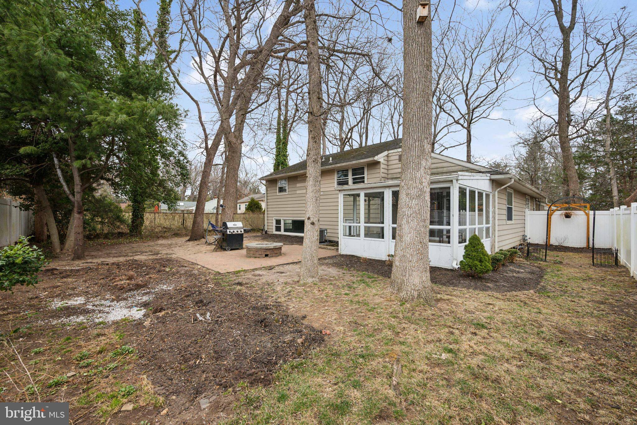 110 Sharrowvale Road Cherry Hill, NJ 08034 - Photo 24 of 25 a view of a house with a yard
