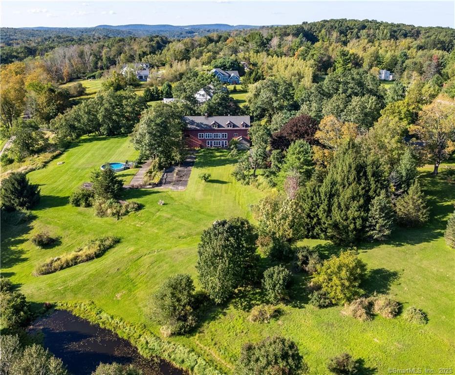 23 Bigos Road Litchfield, CT 06759 - Photo 1 of 1 a view of a lake with houses