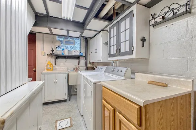 a view of a house with a door