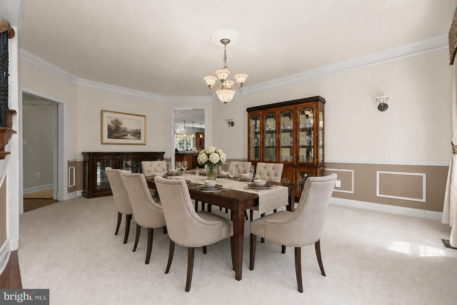 1601 Rushing Stream Court Forest Hill, MD 21050 - Photo 26 of 72 Dining Room - virtually staged