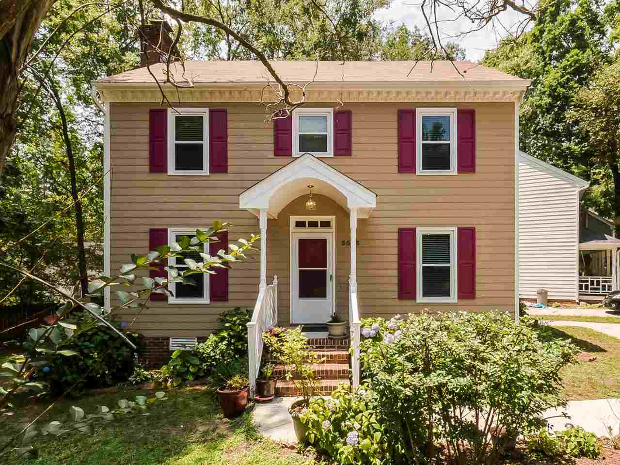 3553 East Jameson Road Raleigh, NC 27604 - Photo 1 of 16 Exterior Front