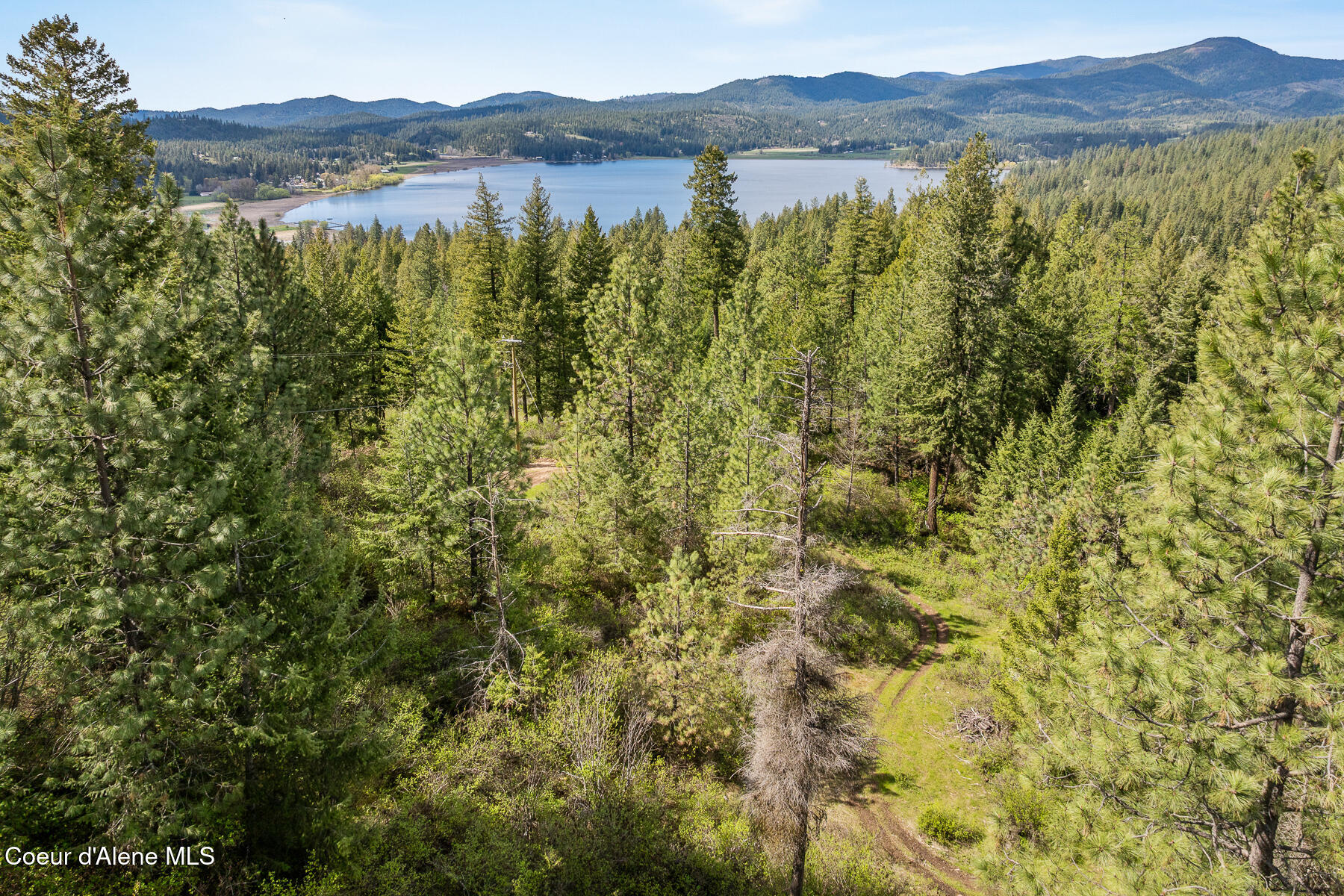 10824 North Payment Peak Road Post Falls, ID 83854 - Photo 31 of 37 Aerial_10824NPaymentPeakRd-4