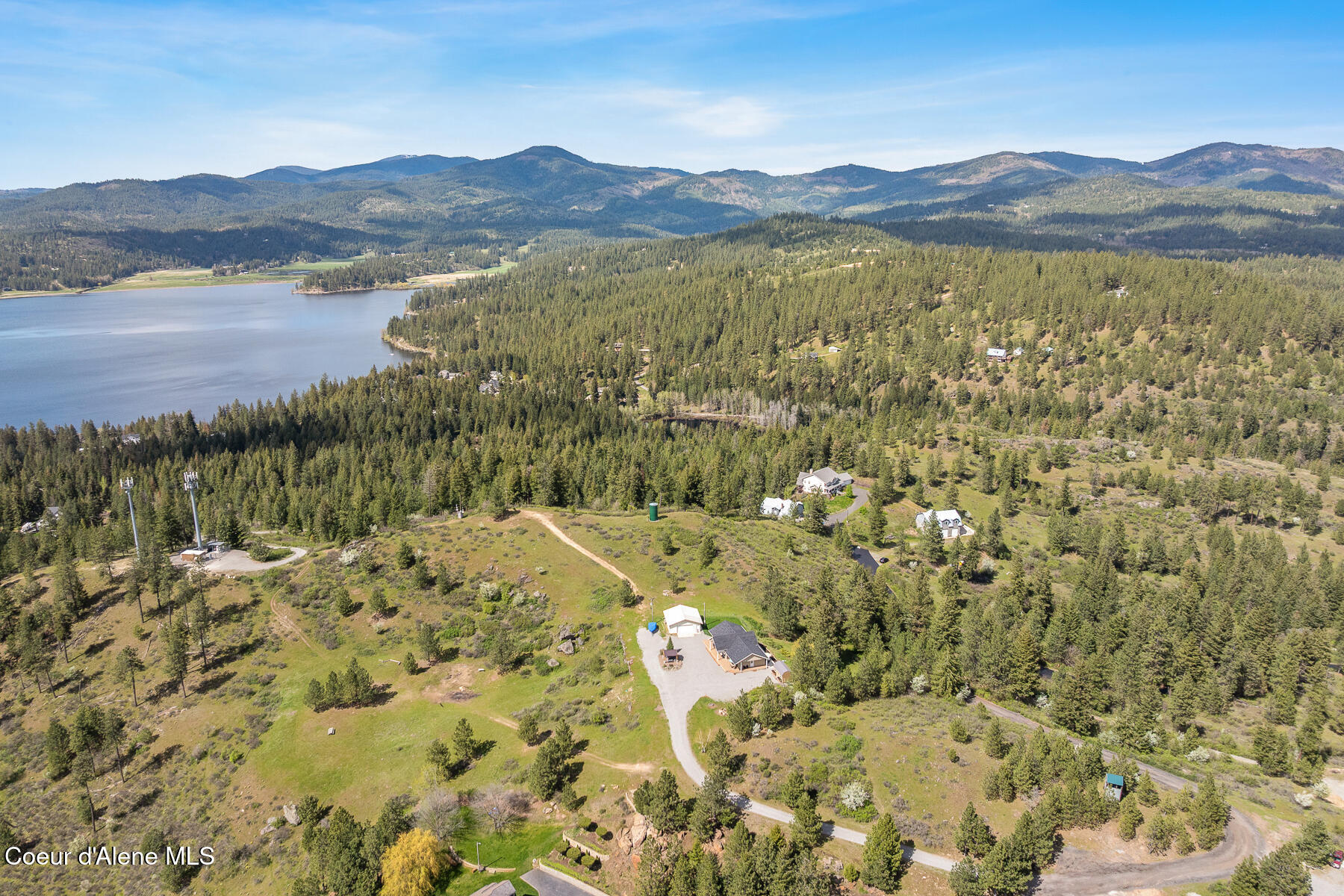 10824 North Payment Peak Road Post Falls, ID 83854 - Photo 35 of 37 Aerial_10824NPaymentPeakRd-7