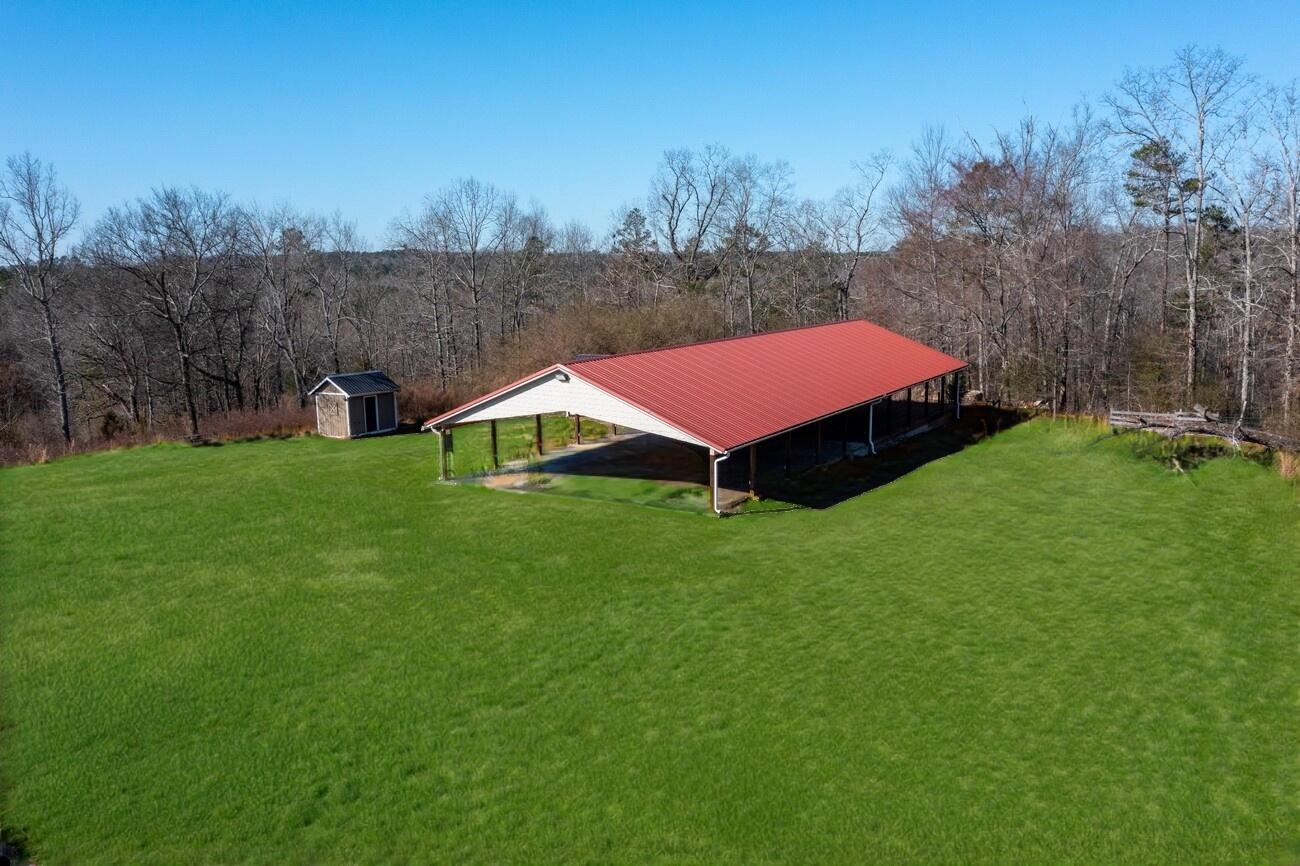 375 Boulder Road Kingston, GA 30145 - Photo 12 of 38 Pavillion aerial low
