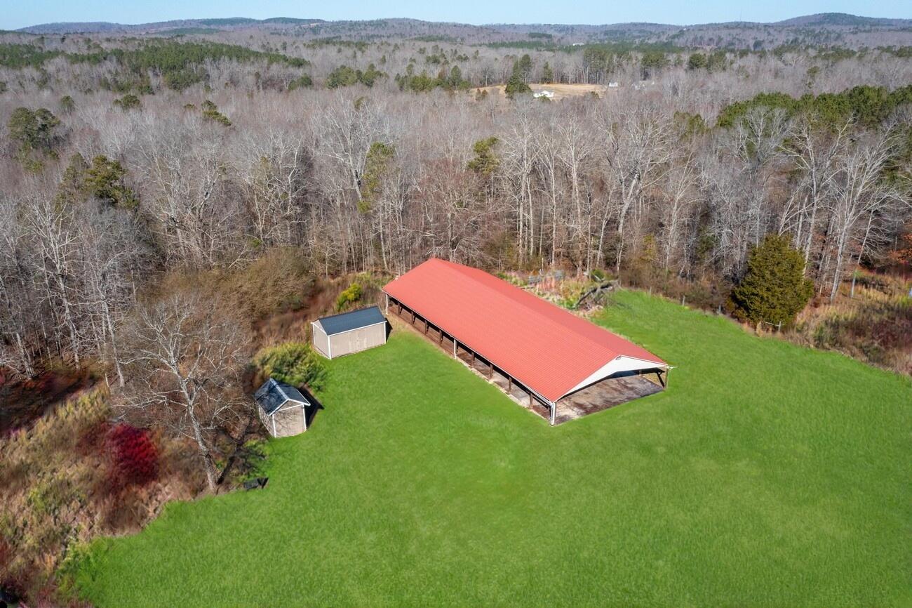 375 Boulder Road Kingston, GA 30145 - Photo 13 of 38 Pavillion and sheds