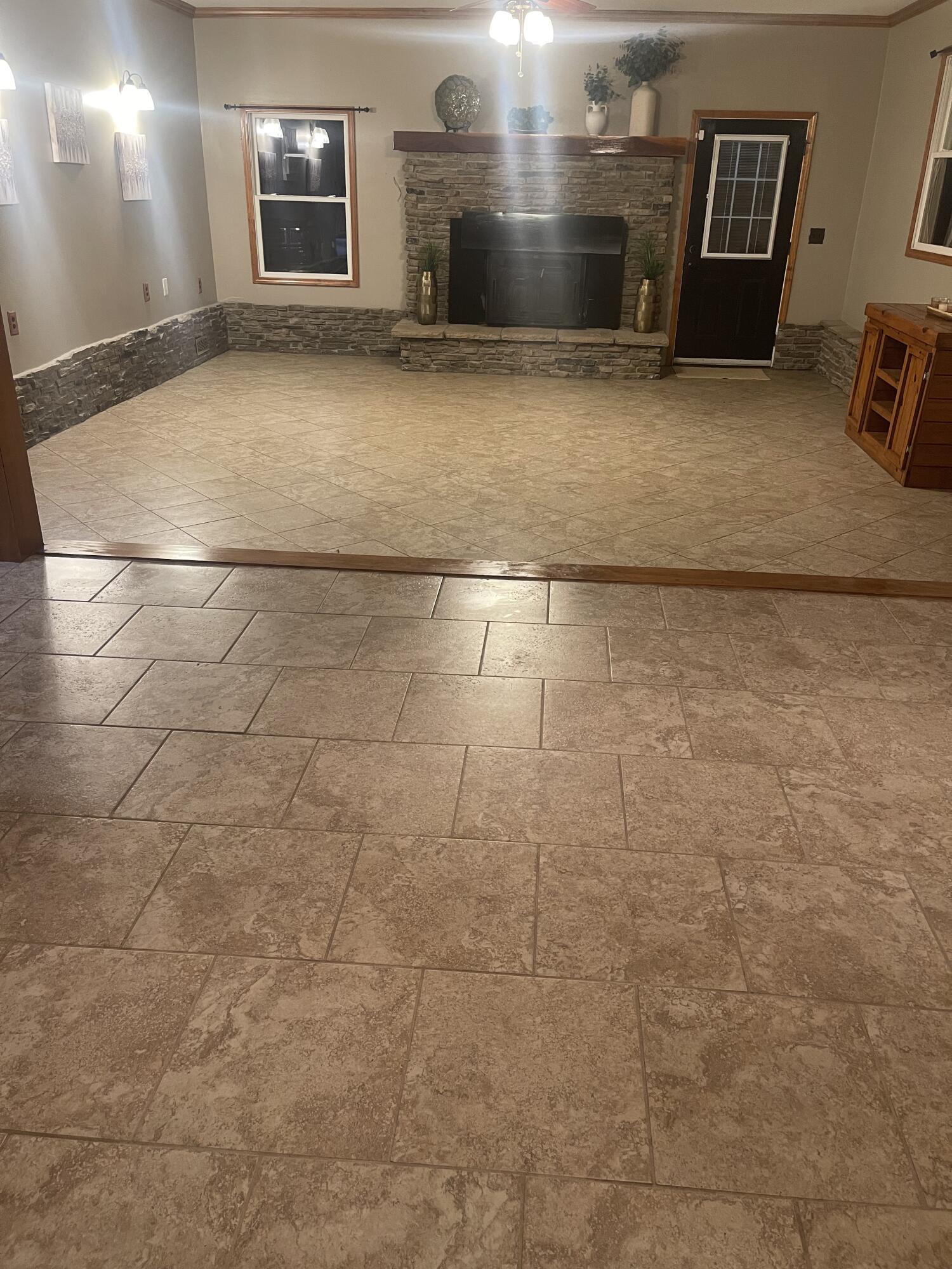 375 Boulder Road Kingston, GA 30145 - Photo 18 of 38 Living room from dining