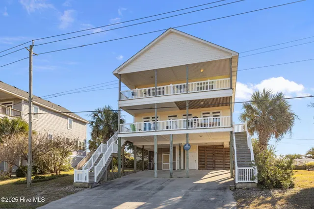 $612,000 | 1100 East Fort Macon Road, Unit A, Atlantic Beach, NC 28512