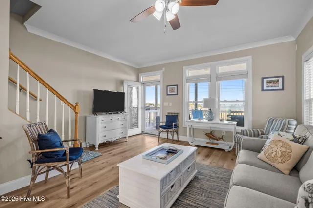 $612,000 | 1100 East Fort Macon Road, Unit A, Atlantic Beach, NC 28512