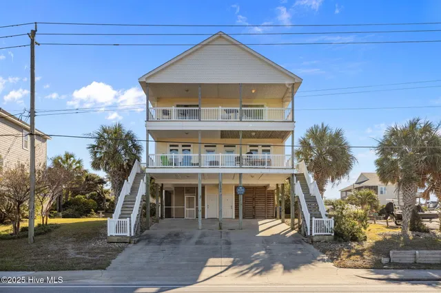 $612,000 | 1100 East Fort Macon Road, Unit A, Atlantic Beach, NC 28512