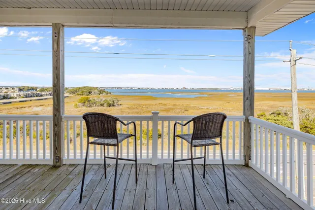 $612,000 | 1100 East Fort Macon Road, Unit A, Atlantic Beach, NC 28512
