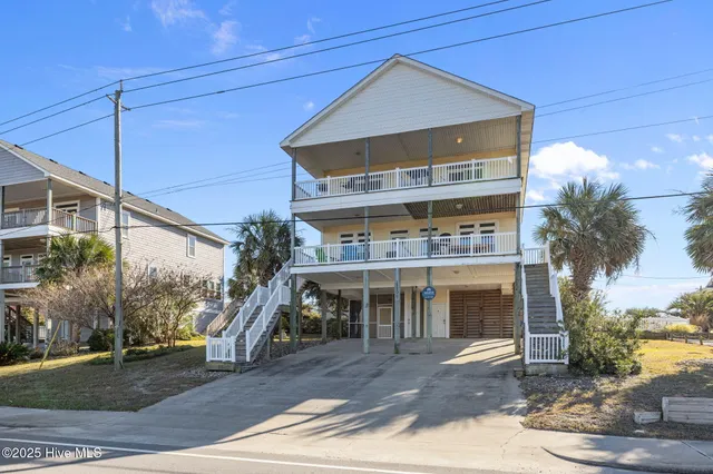 $612,000 | 1100 East Fort Macon Road, Unit A, Atlantic Beach, NC 28512