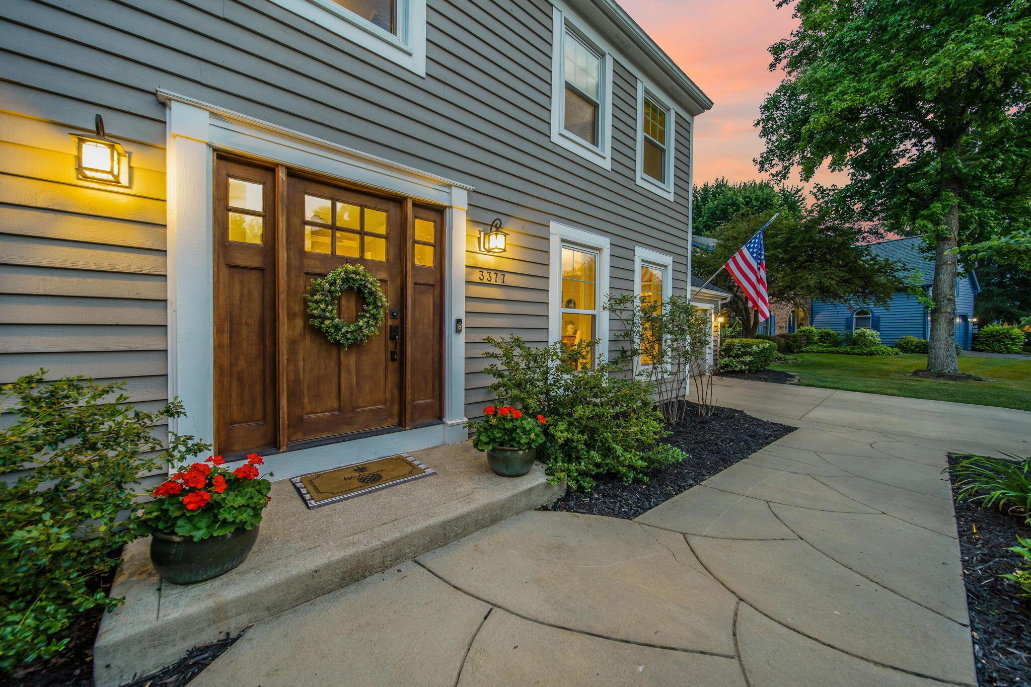 3377 River Narrows Road Hilliard, OH 43026 - Photo 87 of 94 Exterior - Evening Images