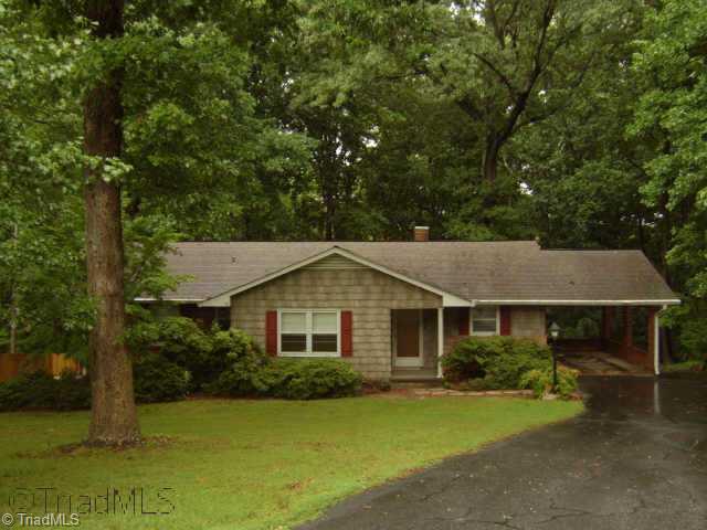 3605 Kingston Road Winston-Salem, NC 27106 - Photo 1 of 9 Exterior Front.
