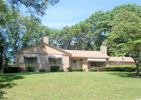 30 Lantern Road Belmont, MA 02478 - Photo 1 of 1 a front view of a house with a yard and trees