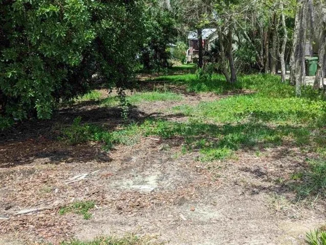 a view of outdoor space and yard
