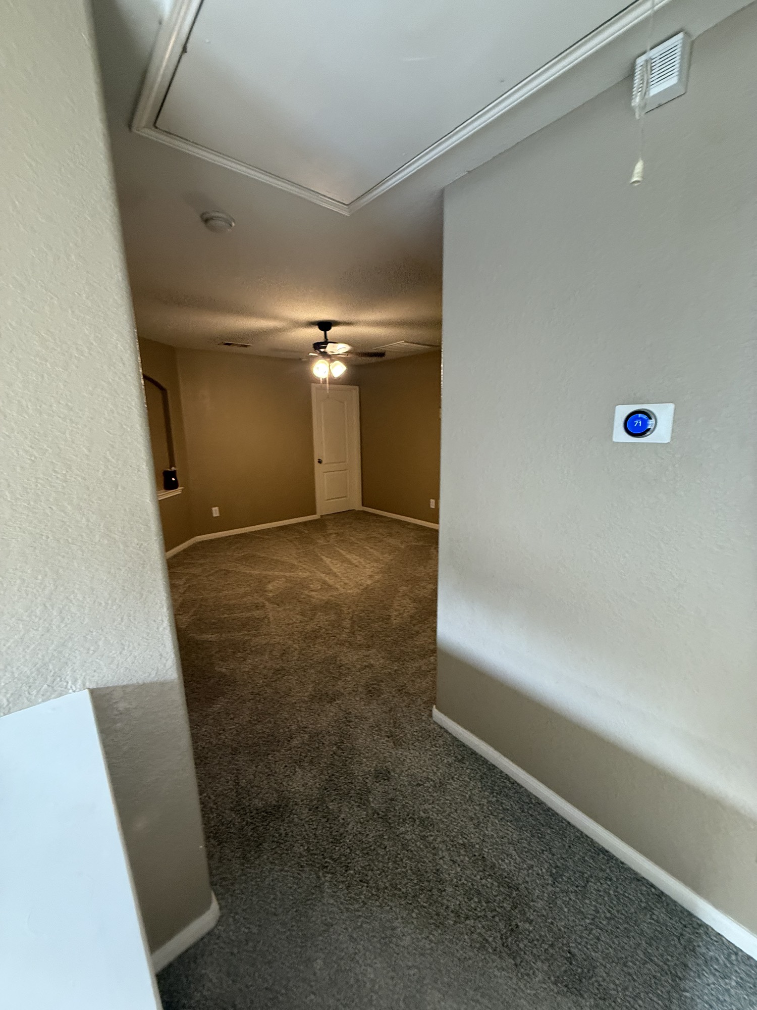 9429 Lambright Road Houston, TX 77075 - Photo 26 of 40 Entering the second floor. Attic access #1 here.