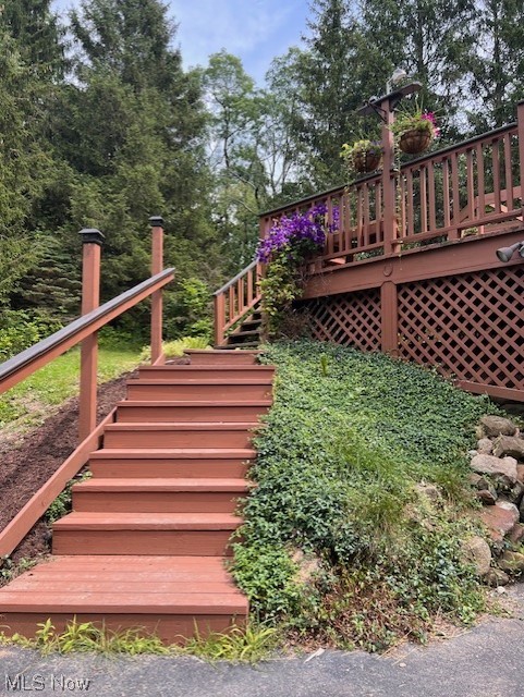 10157 Ravenna Road Chardon, OH 44024 - Photo 6 of 34 View of wooden terrace