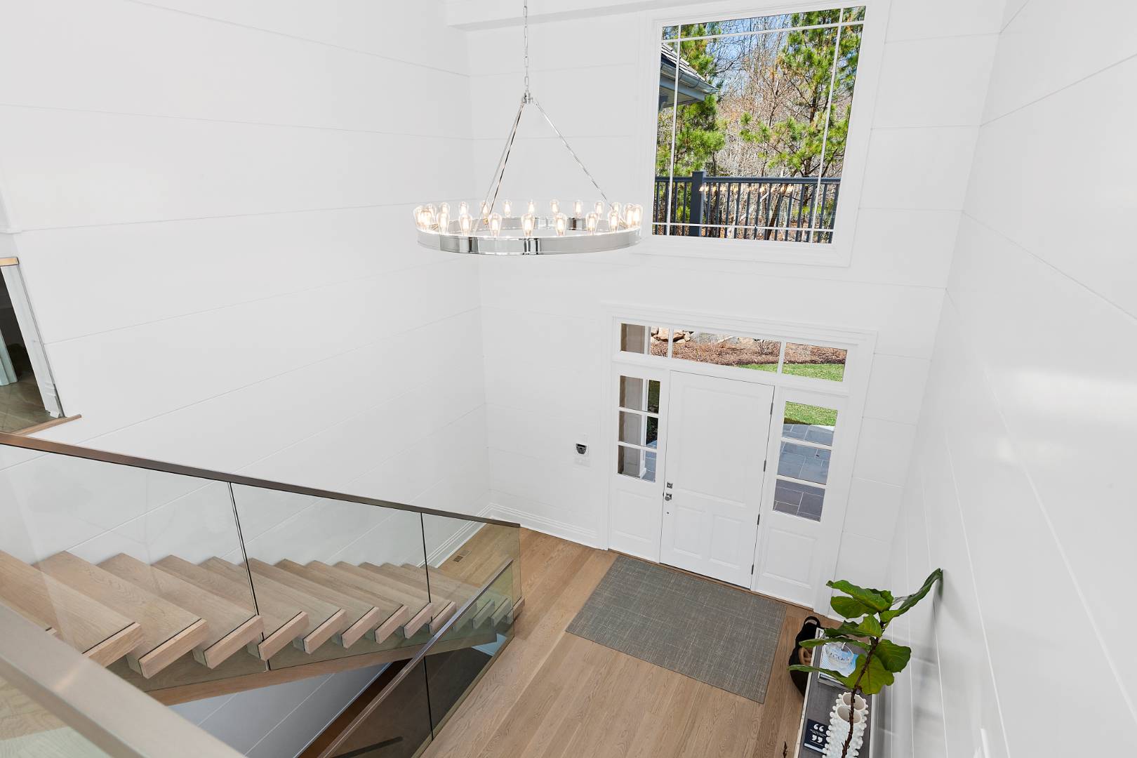 8 Shady Pth Bridgehampton, NY 11963 - Photo 12 of 30 a view of a balcony with wooden floor